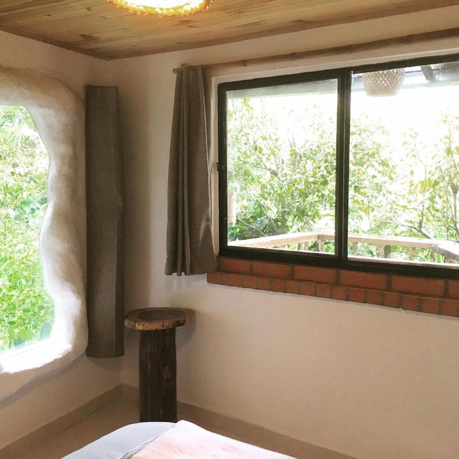 Finca Flora Del Rio, Habitacion Las Orquideas Pijao Dış mekan fotoğraf