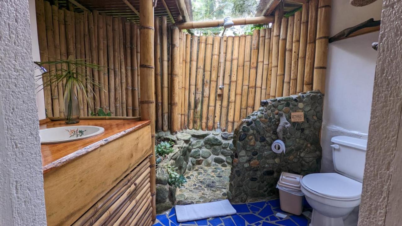 Finca Flora Del Rio, Habitacion Las Orquideas Pijao Dış mekan fotoğraf