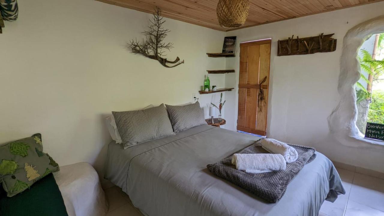 Finca Flora Del Rio, Habitacion Las Orquideas Pijao Dış mekan fotoğraf