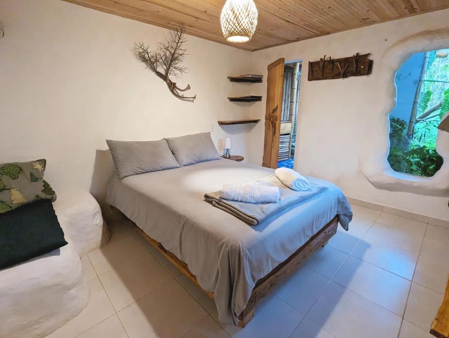 Finca Flora Del Rio, Habitacion Las Orquideas Pijao Dış mekan fotoğraf