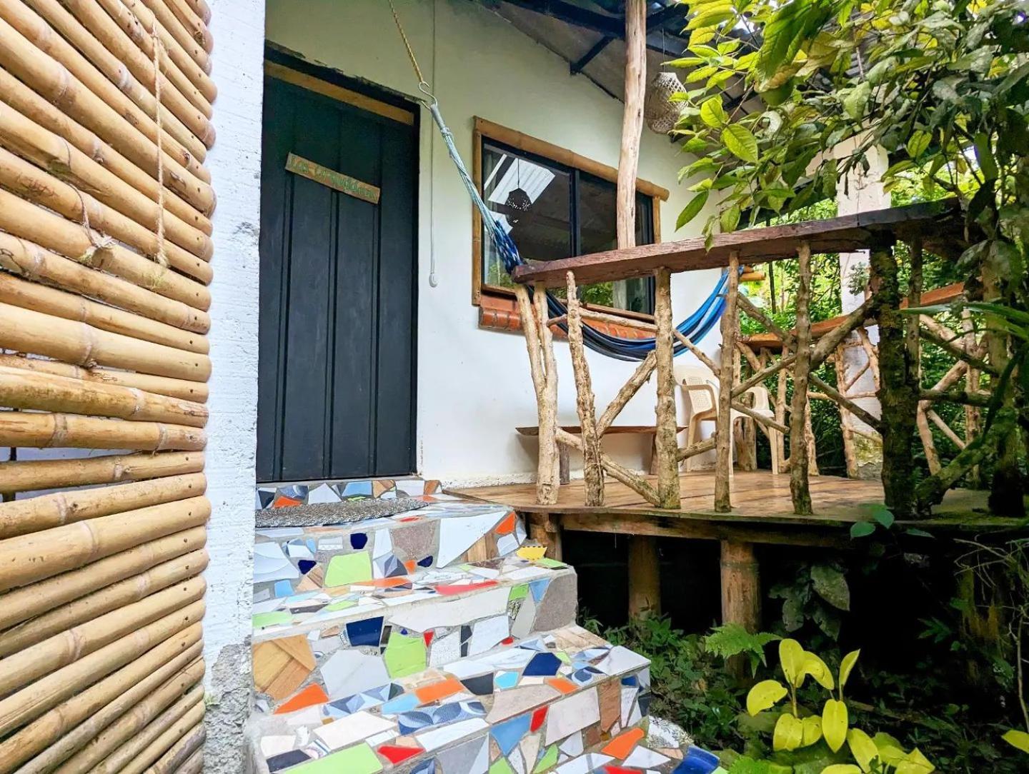 Finca Flora Del Rio, Habitacion Las Orquideas Pijao Dış mekan fotoğraf